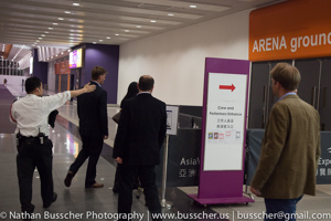 Before and After the Eric Clapton concert